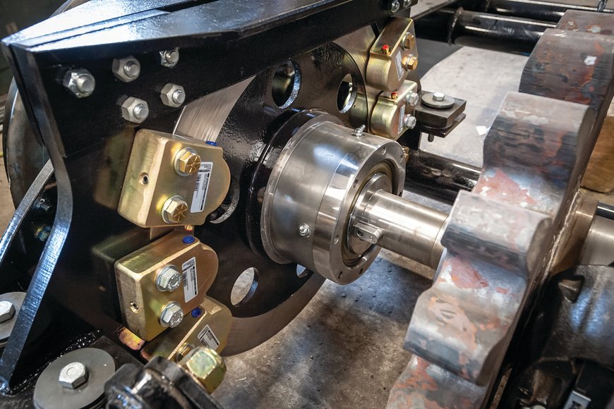 Mt. Washington Cog Railway relies on advanced backstopping clutch technology from Formsprag